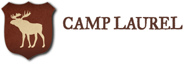 Camp Laurel logo